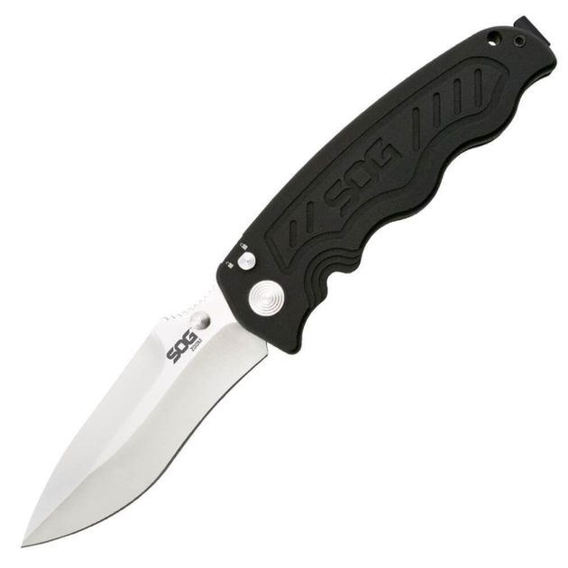 Нож SOG Zoom - Straight Edge - Satin (ZM1011-CP) - изображение 1