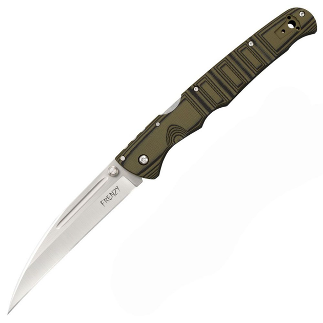 Ніж Cold Steel Frenzy I OD Green-Black (62PV1) - зображення 1