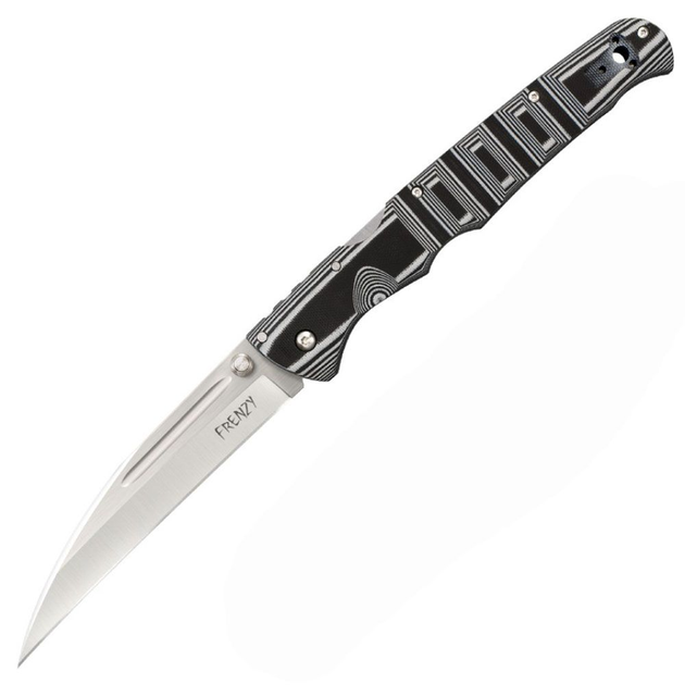 Ніж Cold Steel Frenzy III Gray-Black (62PV3) - зображення 1