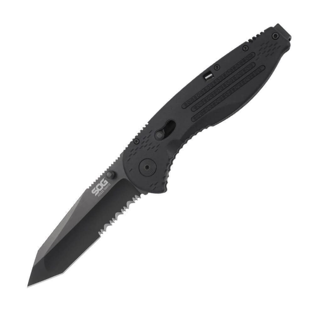 Нож SOG Aegis Black TiNi, Tanto (AE04-CP) - изображение 1