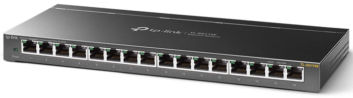 Switch TP-LINK TL-SG116E - obraz 2