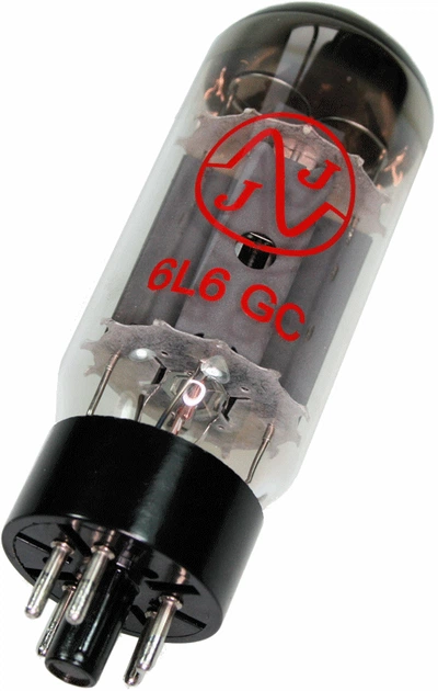 Лампа для усилителя JJ ELECTRONIC 6L6GC (подобранная 4-ка) - изображение 2