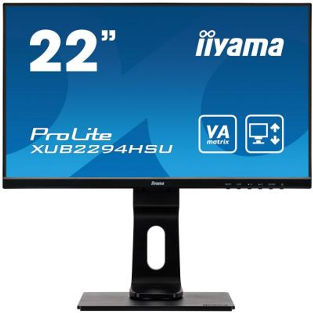 Монитор iiyama XUB2294HSU-B1 - изображение 1