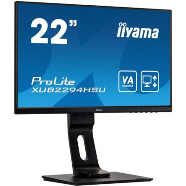 Монитор iiyama XUB2294HSU-B1 - изображение 3
