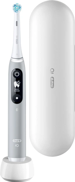 Электрическая зубная щетка Oral-B iO 6 Grey (4210201381686