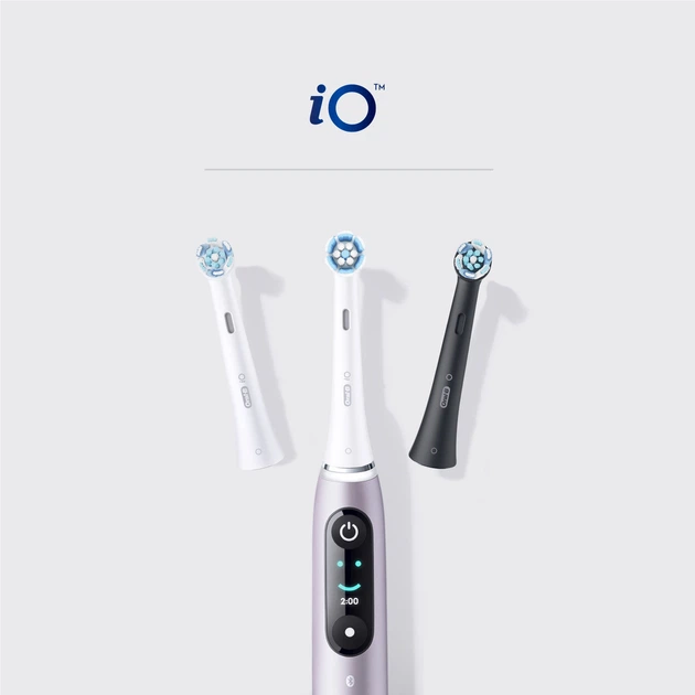 Насадки до зубної щітки Oral-B iO Gentle Care Білі, 2 шт (4210201343646) Poland - зображення 7