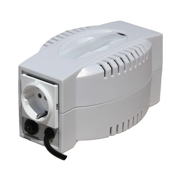 Стабилизатор напряжения Luxeon AVR-500D (белый) - изображение 2