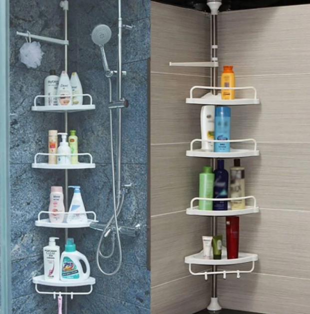 Угловая полка для ванной Multi Corner Shelf GY-188 - изображение 3