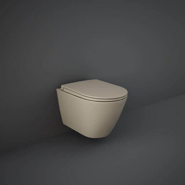 Сиденье - крышка для унитаза RAK CERAMICS Feeling RSTSC3901514 Soft Close дюропласт - изображение 2