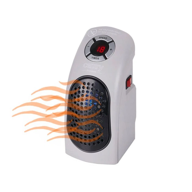 Обогреватель электрический Camry CR-7715 700 Вт керамический