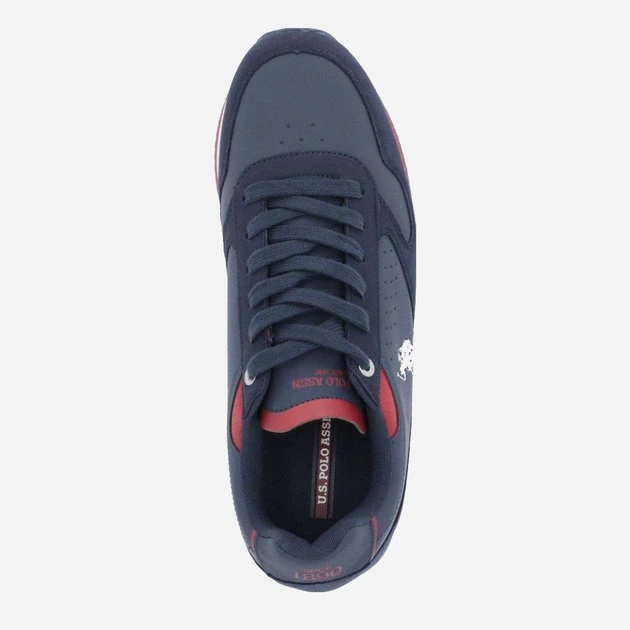 Sneakersy męskie U.S. Polo Assn NOBIL003M-AYH1 43 28 cm Ciemnogranatowe (8055197239117) - obraz 4