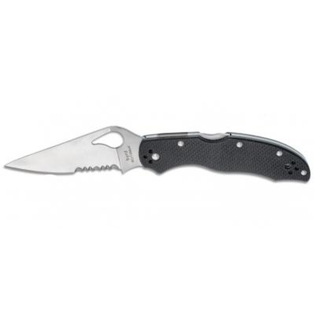 Ніж Spyderco Byrd Harrier 2 Serrated (BY01GPS2) - зображення 1