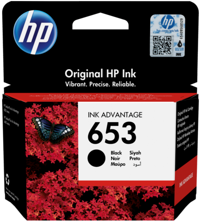 Картридж для HP DeskJet Ink Advantage 6475 HP 653 Black 3YM75AE - изображение 2
