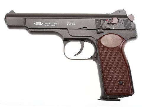 Пневматический пистолет Gletcher APS NBB - изображение 1
