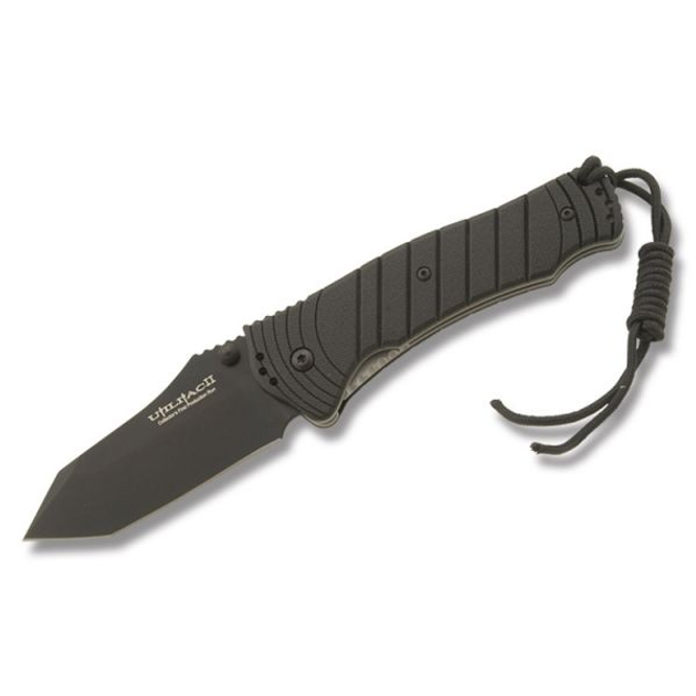 Ніж Ontario Utilitac II Tanto JPT-4S Black (ON8914) - зображення 2