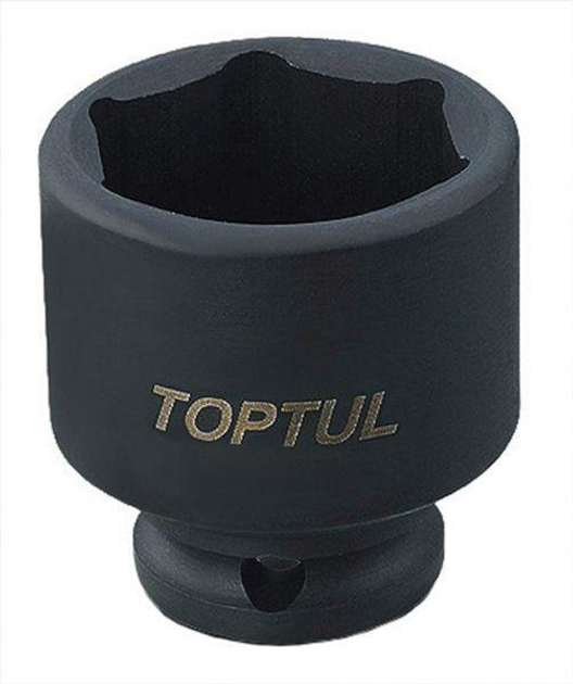 Головка ударная 6-гранная TOPTUL 1/2" 24мм KABA1624 – фото, отзывы ...