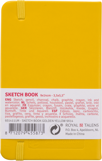 Royal Talens Art Creation Sketchbook Kraft 5x5