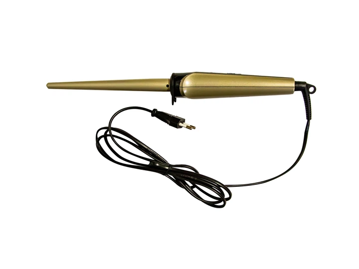 Плойка конусная Pro Gemei GM 2914 35 W Горчичный/черный - изображение 3
