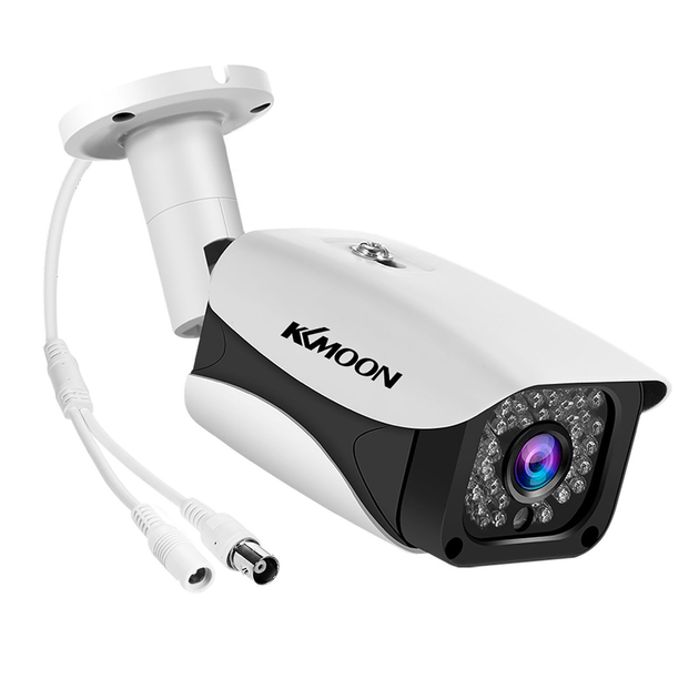 WiFi камера видеонаблюдения KKmoon AHD-CAM-1008, 4-в-1 гибридная CVI ...