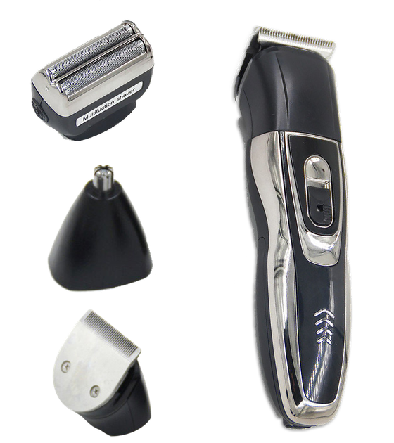 Набор для стрижки 3в1 Gemei GM 595 Hair Trimmer - Фото 1 Набор для стрижки 3в1 Gemei GM 595 Hair Trimmer - изображение 1