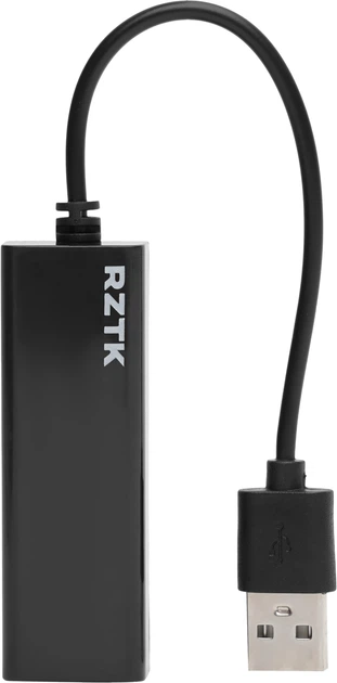 USB-хаб RZTK 4 порта USB 2.0 Black – фото, отзывы, характеристики
