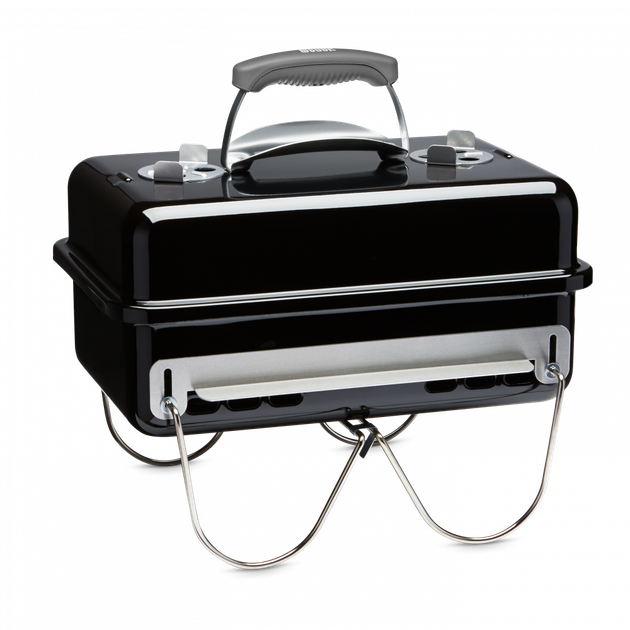 Портативный угольный гриль Go-Anywhere Weber 1131004 - изображение 4