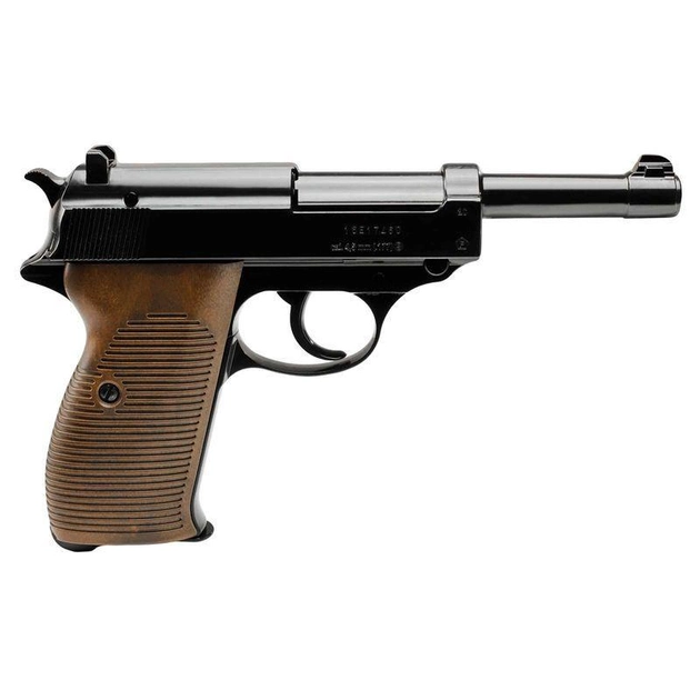 Пневматический пистолет Umarex Walther P38 - изображение 2