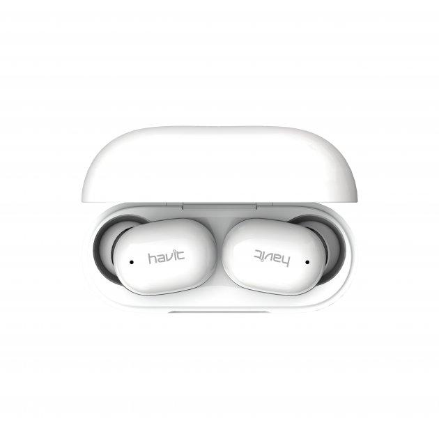 Беспроводные наушники HAVIT TW925 TWS white купить в интернет-магазине ...