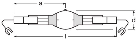 Лампа металлогалогенная 1000W 120V 90000lm 4400K K12s-36 187x36mm трубчатая [4008321591944] OSRAM POWERSTAR - изображение 2