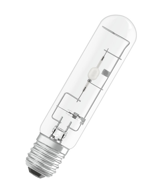 Лампа металлогалогенная Osram 210мм/150w/220v/E40/4090K/Ø47мм/15600Лм ...