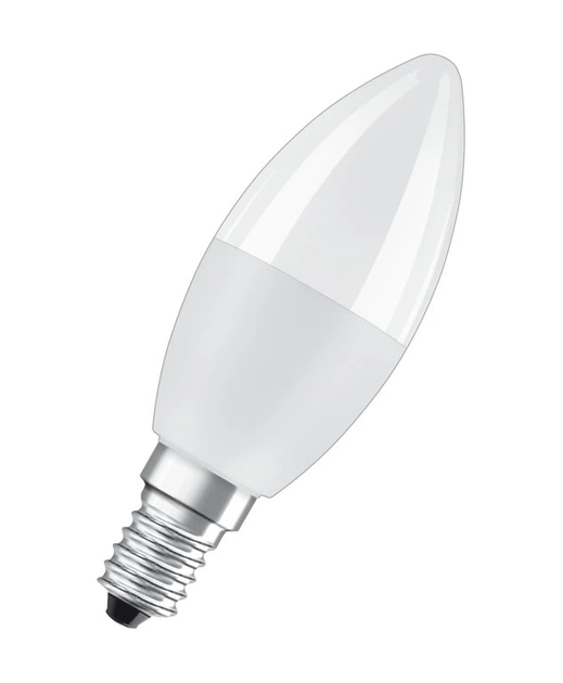 Світлодіодна лампа 55W 470lm 2700K E14 Osram (4058075144309) - Фото 2 Світлодіодна лампа 55W 470lm 2700K E14 Osram (4058075144309) - зображення 2