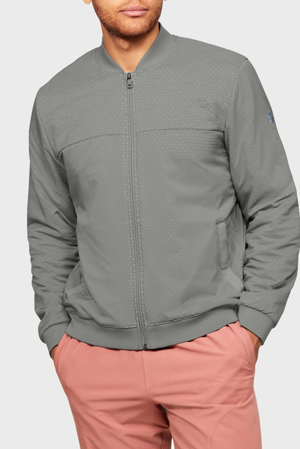 Under armour reactor hot sale bomber jacket mens