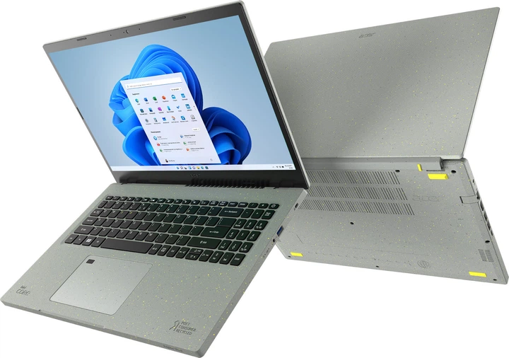 Laptop Acer Aspire Vero AV15-52-52MT (NX.KBREP.002) Gray - obraz 5
