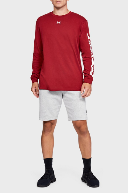 Under armour best sale speckled fleece shorts