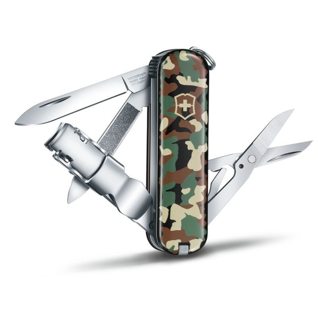 Ніж складаний Victorinox Nailclip 580 (0.6463.94) - зображення 2