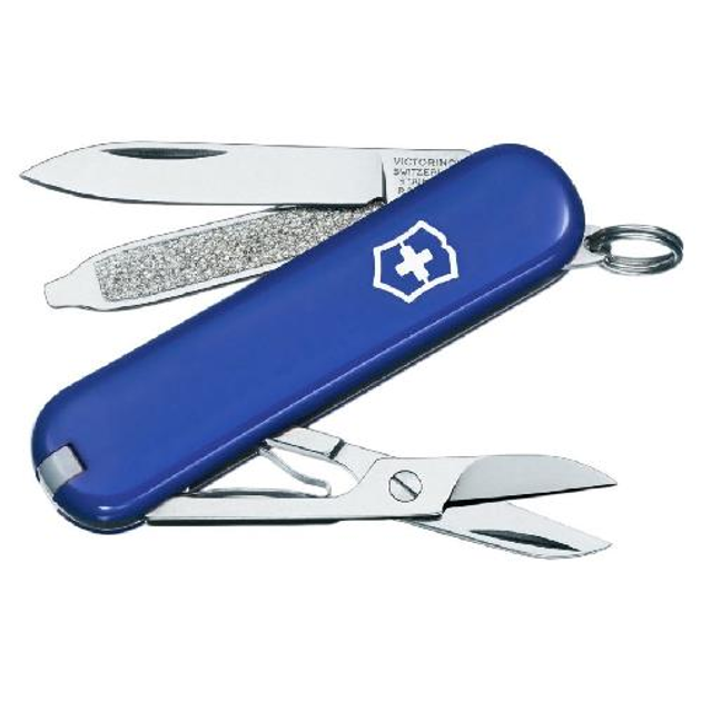 Нож Victorinox CLASSIC SD 0.6223 синий - изображение 1