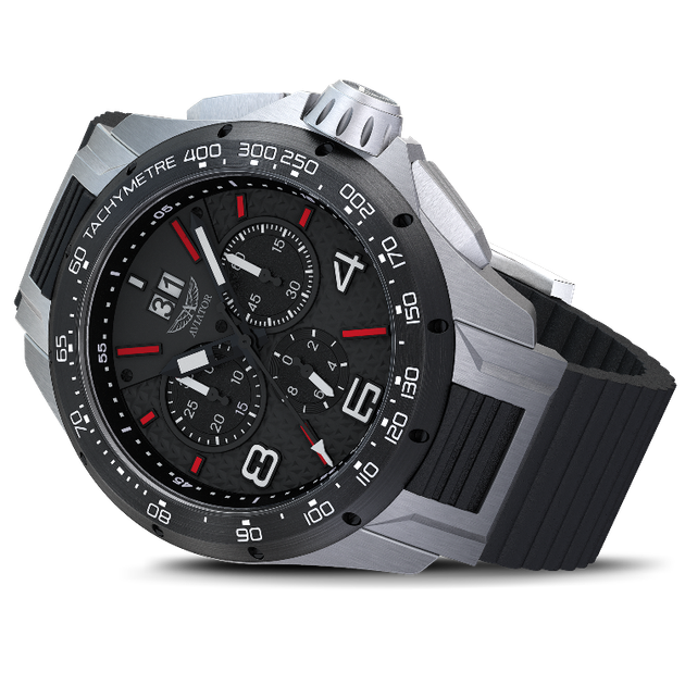 Годинник наручний Aviator M.2.19.5.134.6 - зображення 7