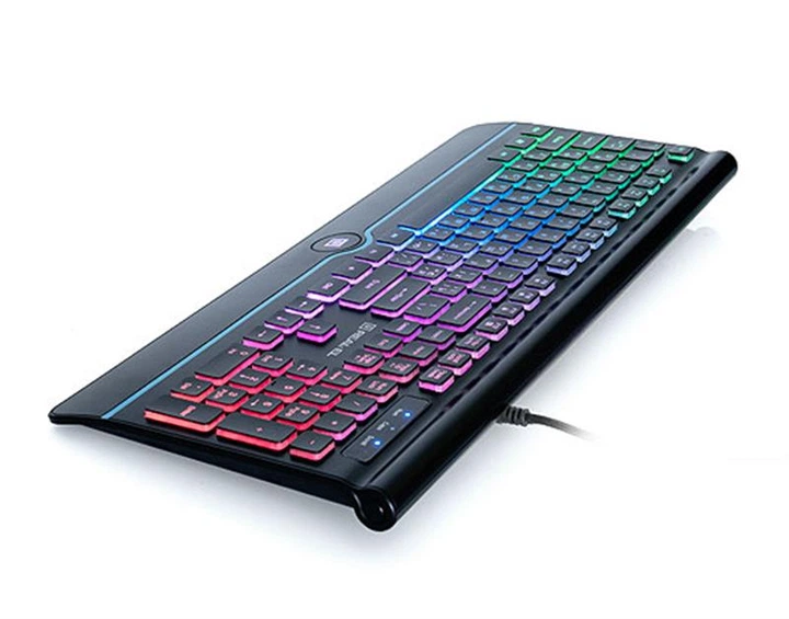 Клавіатура REAL-EL Comfort 8000 Backlit Ukr Black USB - Фото 5 Клавіатура REAL-EL Comfort 8000 Backlit Ukr Black USB - изображение 5