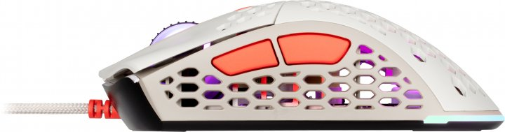 Комп'ютерна миша 2E GAMING HyperSpeed Pro, RGB Retro white (2E-MGHSPR-WT) - изображение 2