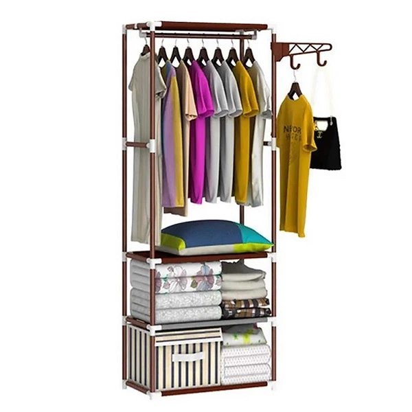 Напольная вешалка для хранения одежды New Boxy Coat Rack Открытый шкаф органайзер для одежды (3943) - Фото 3 Напольная вешалка для хранения одежды New Boxy Coat Rack Открытый шкаф органайзер для одежды (3943) - изображение 3