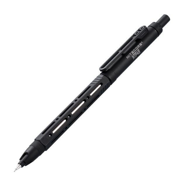 Титановый механический карандаш Nitecore NTP48, черный - изображение 1