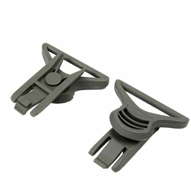 Клипсы FMA Goggle Swivel Clips 2000000022192 - изображение 1