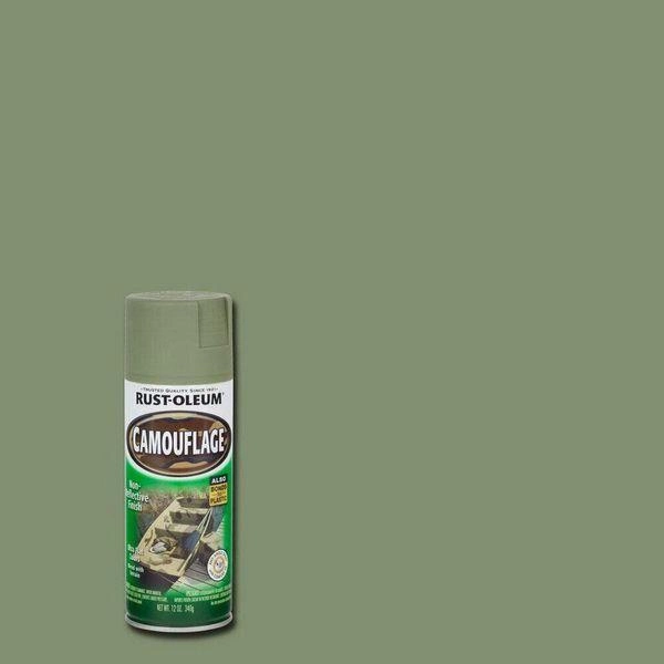 Збройова фарба Rust-Oleum Camouflage Spray Paint 2000000031088 - зображення 2