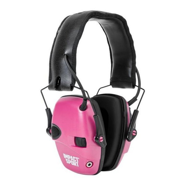 Активні навушники Howard Impact Sport Color рожевий 7700000022233 - зображення 1