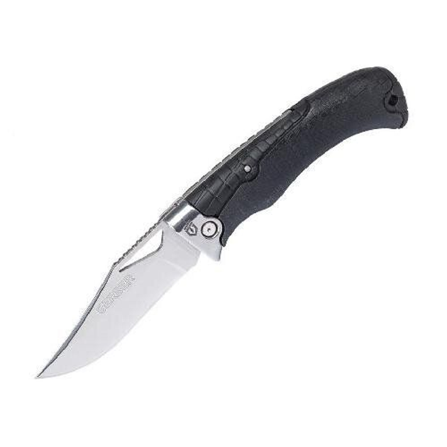 Ніж складаний кишеньковий Gerber 30-001085 (Back lock, 94/218 мм, сірий) - зображення 1