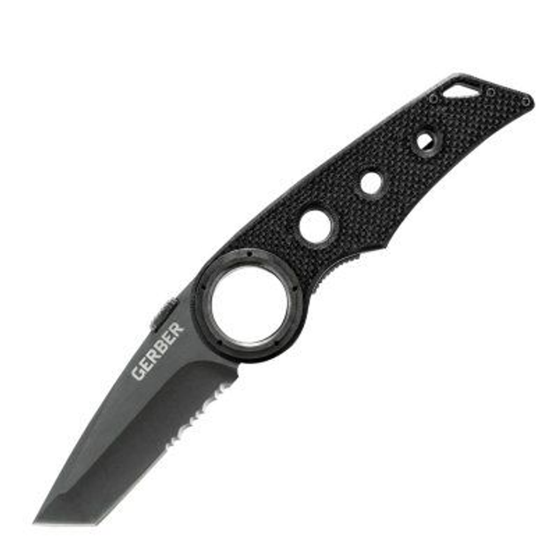 Нож складной карманный Gerber Remix Tactical Tanto 31-003641 (Liner Lock, 76/199 мм) - изображение 1