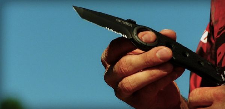 Нож складной карманный Gerber Remix Tactical Tanto 31-003641 (Liner Lock, 76/199 мм) - изображение 2