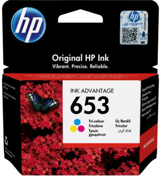 Картридж для HP DeskJet Ink Advantage 6075 HP 653 Color 3YM74AE - Фото 2 Картридж для HP DeskJet Ink Advantage 6075 HP 653 Color 3YM74AE - изображение 2