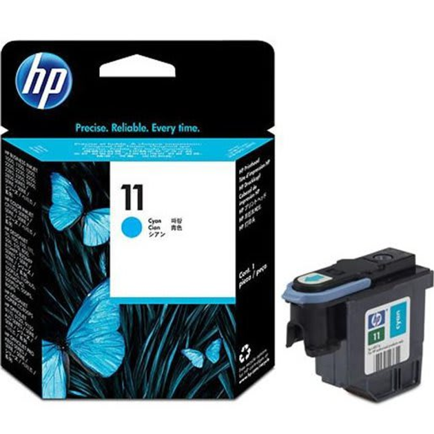 Печатающая головка HP 11 для HP Business Inkjet 2800dtn Cyan C4811A ...