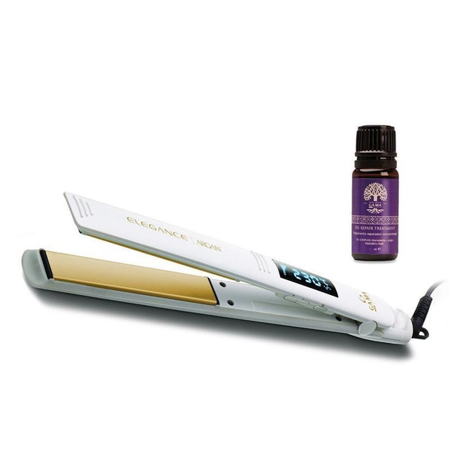 Прибор для укладки волос Ga.Ma Elegance Argan (GI0201) – фото, отзывы ...